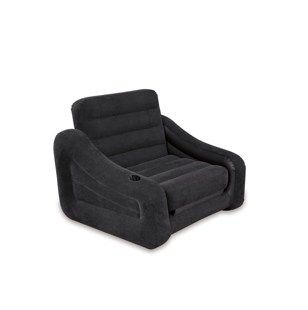 Intex Tek Kişilik Şişme Koltuk - Yatak 107x221x66 cm.