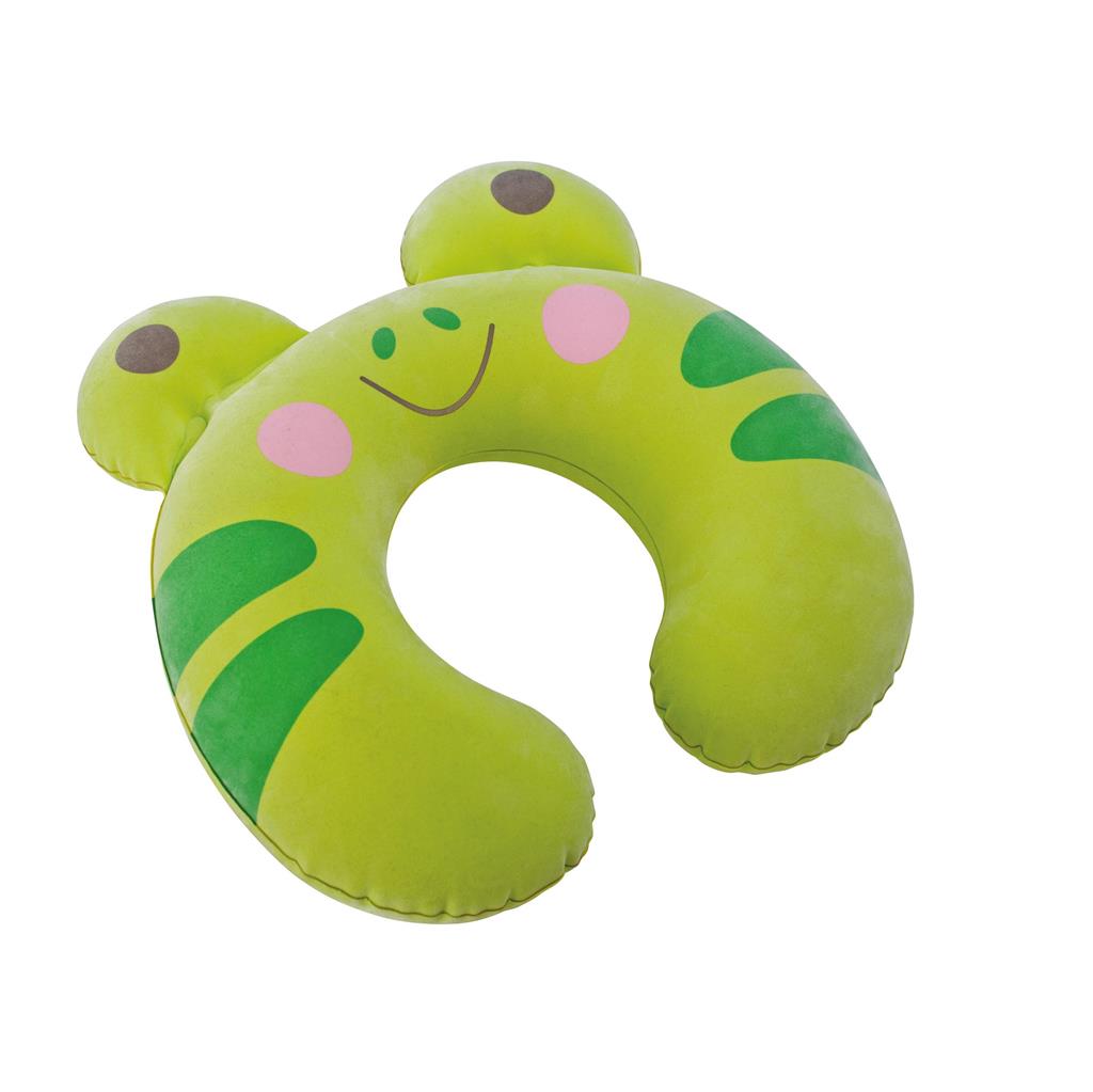 Intex Çocuk Seyahat Yastığı (Kurbağa , Kedi 30x28x8 cm. )