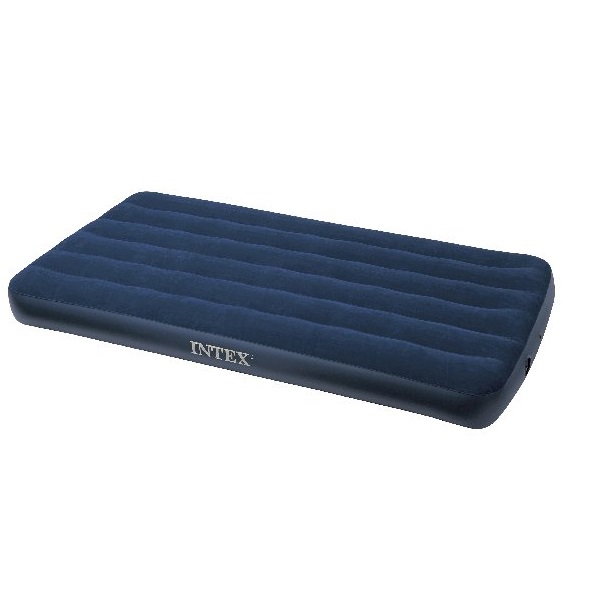 Intex Lacivert Tek Kişilik Yatak 99x191x22 cm. Air - Lock
