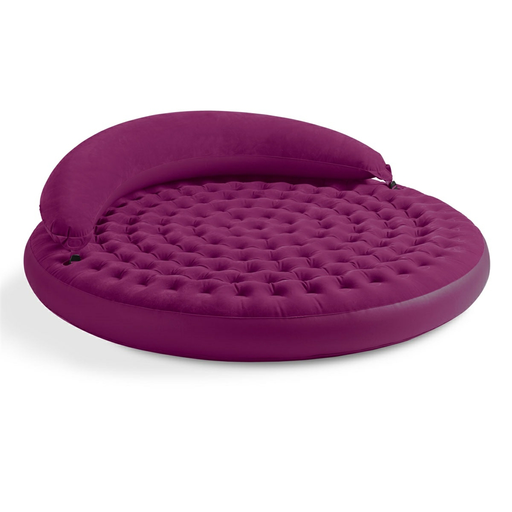 Intex Sırtlıklı Oval Yatak 191x53 cm.