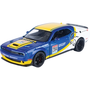 Motormax 1:24 Gt Racing - 2018 Dodge Challenger Hellcat Widebody