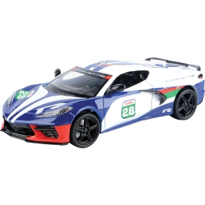 Motormax 1:24 Gt Racing - 2020 Corvette C8