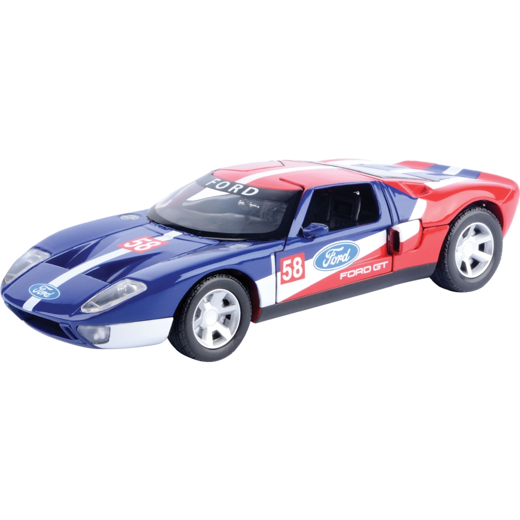 Motormax 1:24 Gt Racing - Ford Gt Concept