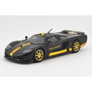 Motormax Midnight Eclipse - 1:24 Saleen S7