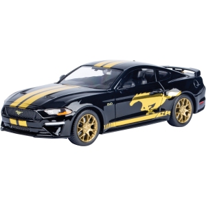 Motormax Midnight Eclipse - 1:24 2018 Ford Mustang Gt