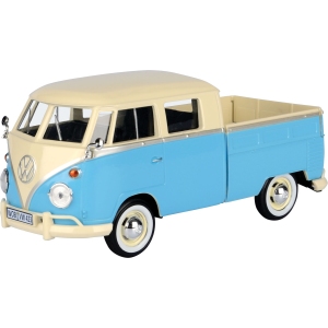 Motormax 1:24 Volksvagen Type 2 (T1) Double Car Pickup