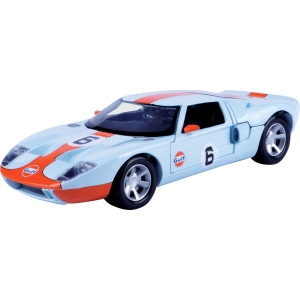 Motormax 1:24 Ford Gt Concept With Gulf Livery
