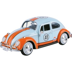 Motormax 1:24 1966 Volkswagen Beetle With Gulf Livery