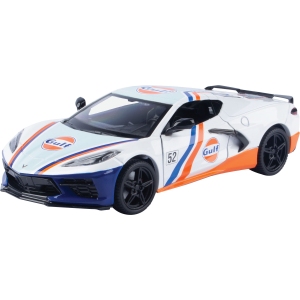 Motormax 1:24 2020 Corvette C8 With Gulf Livery