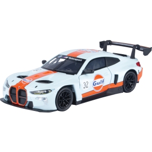 Motormax 1:24 Bmw M4 GT3 With Gulf Livery