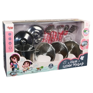 Vardem 11 Parça Çelik Tence Tava Seti