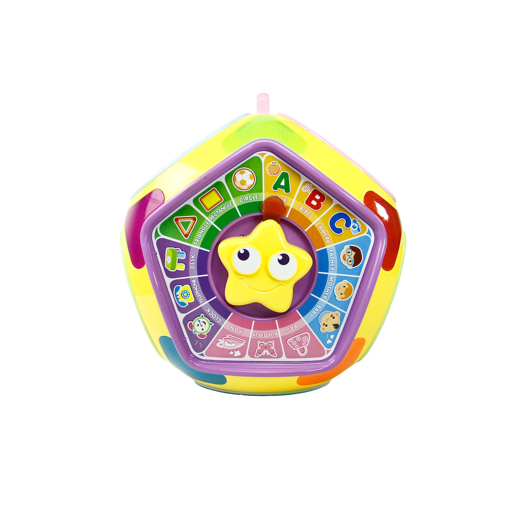 Vardem Egitici Eğlendirici Aktivite Küpü (7 Oyun 1 Arada)