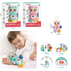 Vardem Işıklı Ve Sesli Bebek Baykuşu