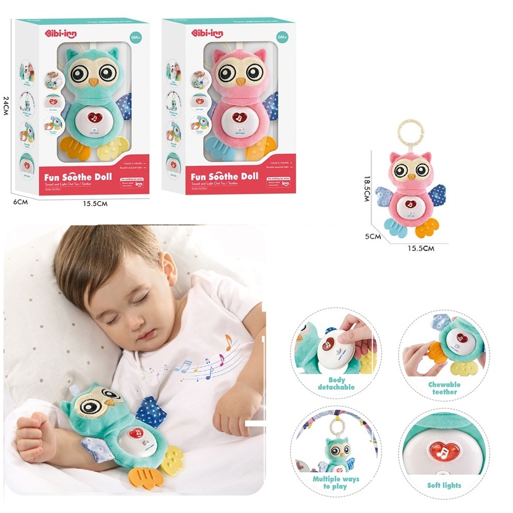 Vardem Işıklı Ve Sesli Bebek Baykuşu