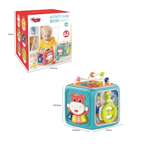 Vardem Işıklı ve Müzikli 6in1 Aktivite Küpü