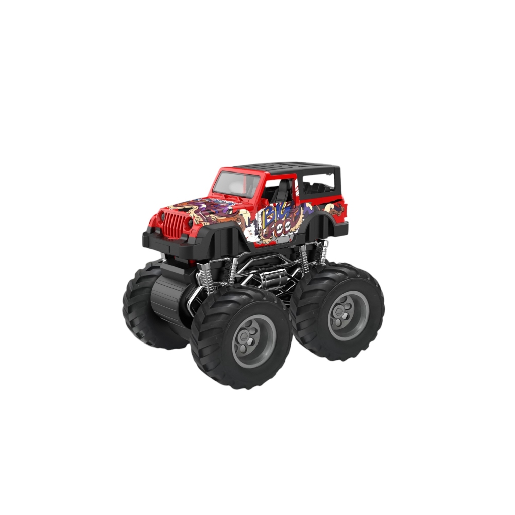 Vardem Sürtmeli Işıklı ve Müzikli 1:32 Safari 4x4 Kral Jeep