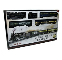 Vardem Işıklı ve Sesli33 Parça Classic Büyük Tren Set