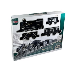 Vardem Işıklı ve Sesli Buhar Çıkartan 15 Parça Tren Set