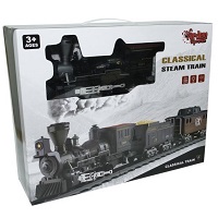 Vardem Işıklı ve Sesli 30 Parça Classic Buharlı Tren Set