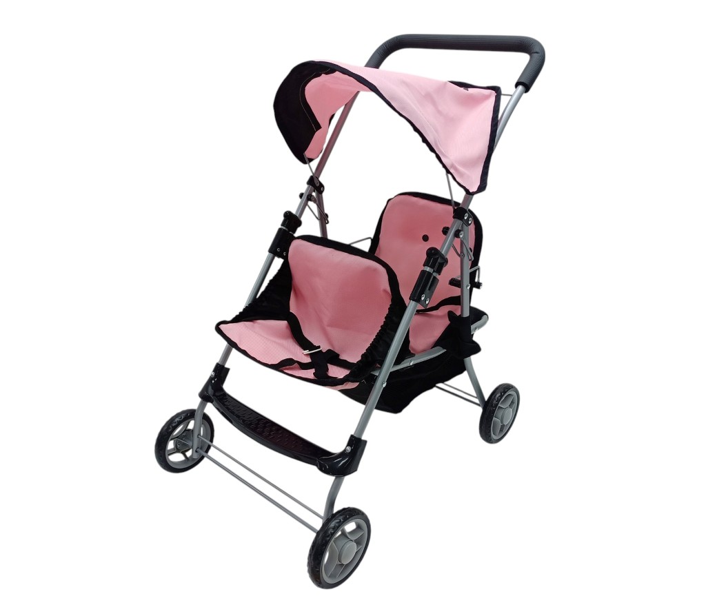 Vardem Katlanır Gölgelikli İkili Bebek Arabası (Puset)