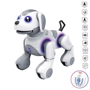 Vardem Uzaktan Kumandalı Full Fonksiyon Smart İnteraktif Akıllı Robot Köpek