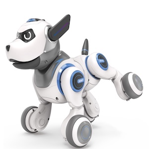 Vardem Kutulu Uzaktan Kumandalı Full Fonksiyon Şarjlı Işıklı, Müzikli İnteraktif Robot Köpek