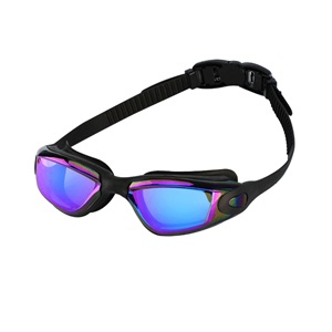 Vardem Aynalı Silikon Yüzücü Gözlüğü (Buğu Önleyici & Uv Filtre) G640DM