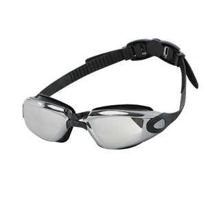 Vardem Aynalı Silikon Yüzücü Gözlüğü (Buğu Önleyici & Uv Filtre) G802DM