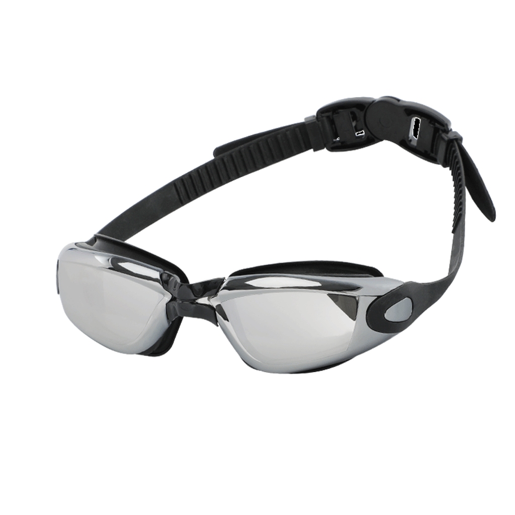 Vardem Aynalı Silikon Yüzücü Gözlüğü (Buğu Önleyici & Uv Filtre) G802DM