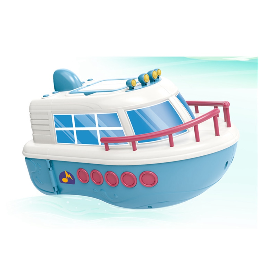 Vardem Sesli Işıklı Aksesuarlı Eğlenceli Açılıp-Katlanabilir Parti Teknesi