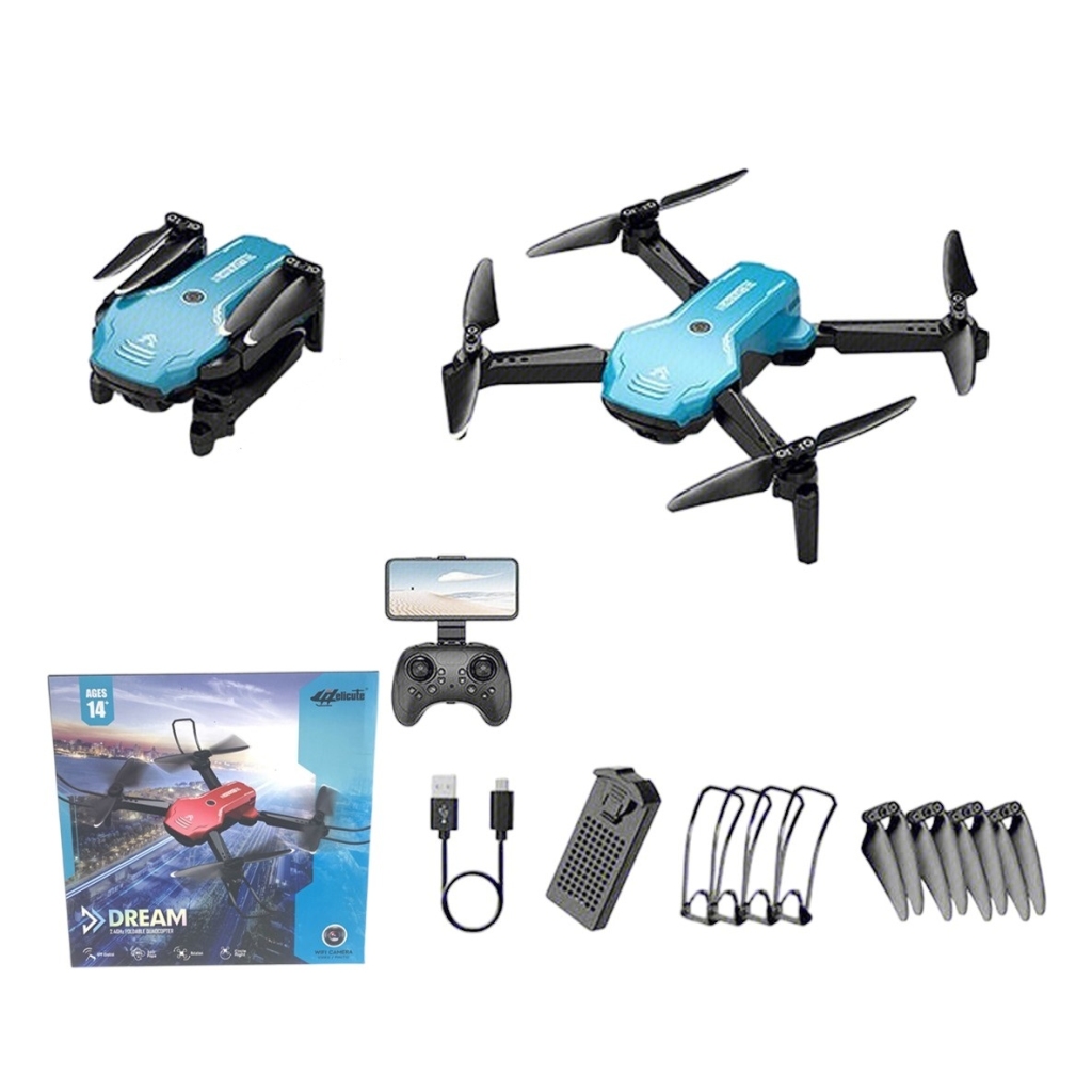 Vardem 2.4G Wifi Kameralı Şarjlı Full Fonksiyon Drone