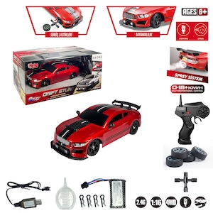 Vardem Uzaktan Kumandalı Full Fonksiyon 2.4G Şarjlı 1:16 4x4 Drift Araba (Işıklı ve Buharlı) Gt5