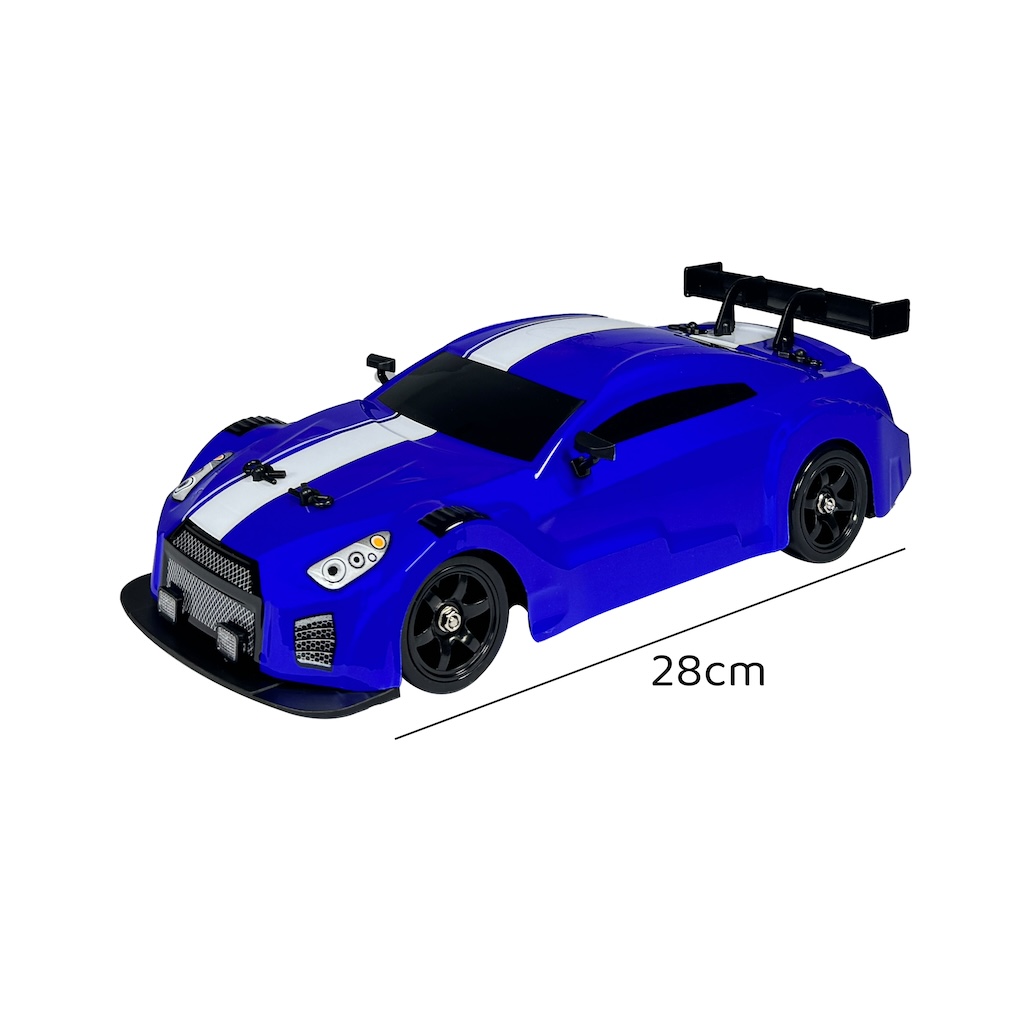 Vardem Uzaktan Kumandalı Full Fonksiyon 2.4G Şarjlı 1:16 4x4 Drift Araba (Işıklı ve Buharlı) Nsn