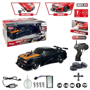 Vardem Uzaktan Kumandalı Full Fonksiyon 2.4G Şarjlı 1:16 4x4 Drift Araba (Işıklı ve Buharlı) Chl