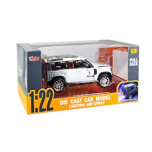 Vardem Kutulu Çek Bırak 1:22 Sesli Ve Işıklı Buharlı DF Safari Metal Jeep