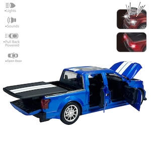 Vardem Kutulu Çek Bırak 1:22 Sesli Ve Işıklı Arazi Metal Pikap