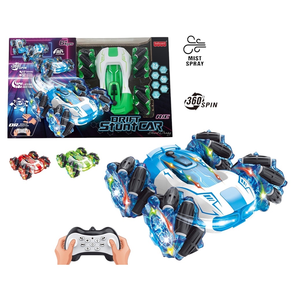 Vardem Uzaktan Kumandalı Ful Fonksiyon Şarjlı Stunt Drift ve Akrobat Araba