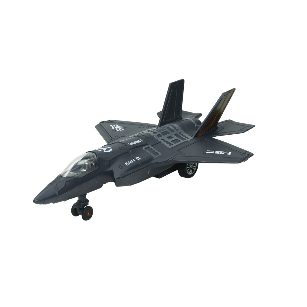 Vardem Çek Bırak 1:72 35F Metal Savaş Uçağı