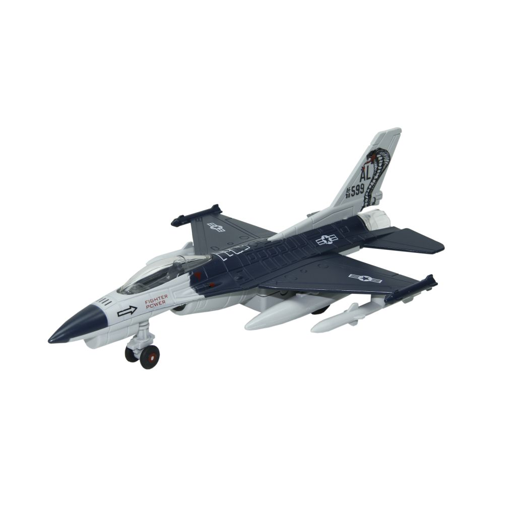 Vardem Çek Bırak 1:72 AL-599 Metal Savaş Uçağı