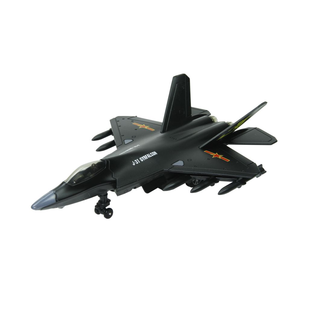 Vardem Çek Bırak 1:72 J-31 Gyrfalcon Metal Savaş Uçağı