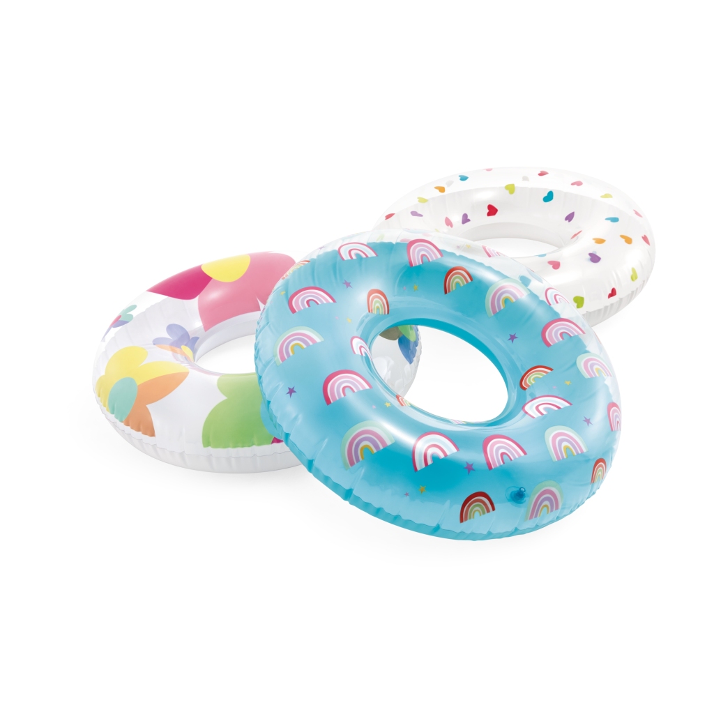 Intex Desenli Simit 3 Renk 81 cm (8+ Yaş)