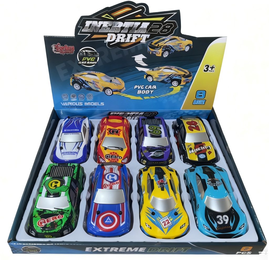 Vardem Sürtmeli INERTIA28 Drift Araba