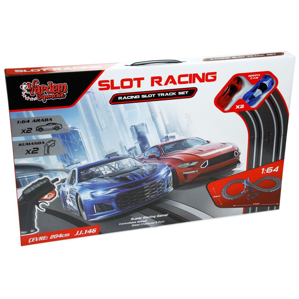 Vardem Pilli 2 Araçlı Yarış Seti 1:64 (204Cm)