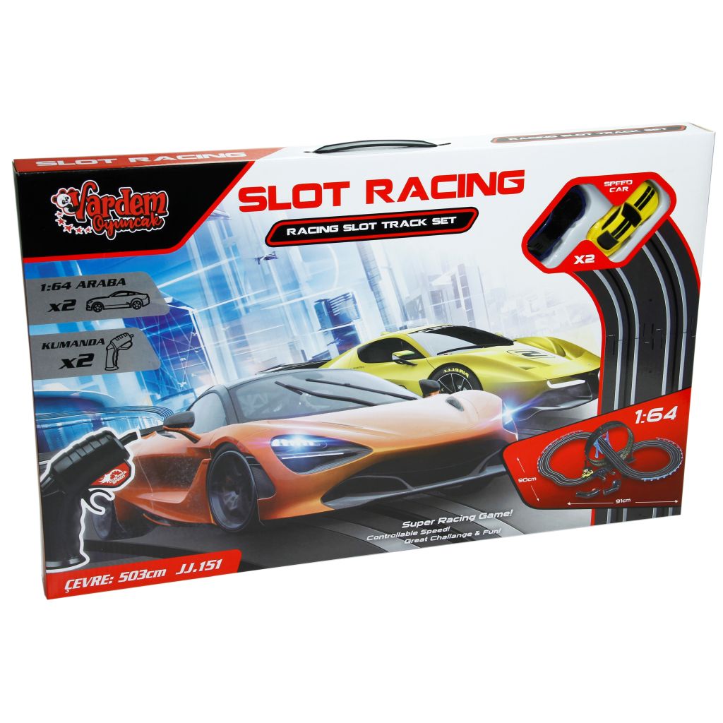 Vardem Pilli 2 Araçlı Yarış Seti 1:64 (503Cm)