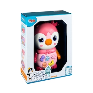 Vardem Işıklı ve Müzikli Kutulu Penguen Bebek Piyanosu