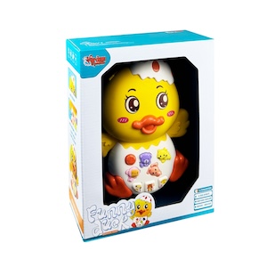 Vardem Kutulu Işıklı ve Müzikli Ördek Bebek Piyanosu