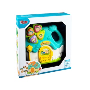 Vardem Kutulu Işıklı ve Müzikli Ev Bebek Piyanosu