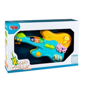 Vardem Işıklı ve Müzikli Kutulu Gitar Bebek Piyanosu