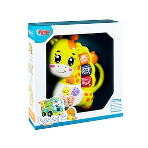 Vardem Işıklı ve Müzikli Kutulu Zürafa Bebek Piyanosu