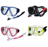 Vardem Yüzücü Maske Şnorkel Set (8+ Yaş)